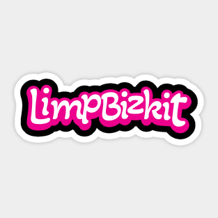 Girly Pop Limp Bizkit Sticker